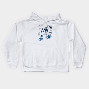 No Means No Kids Hoodie